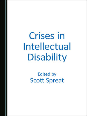 cover image of Crises in Intellectual Disability